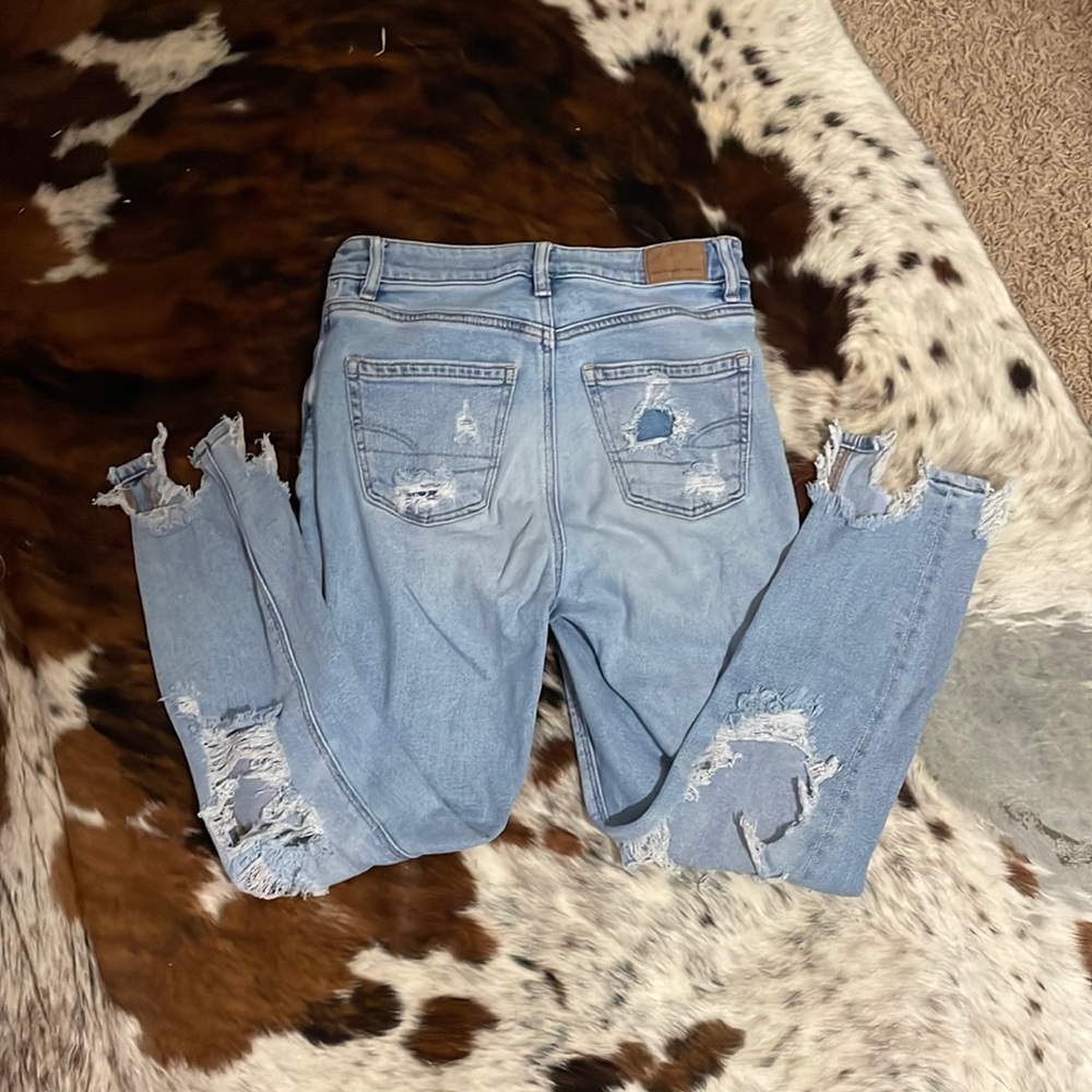 American eagle jeans slightly worn
